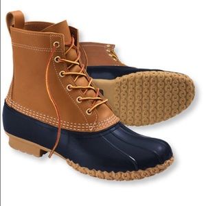 LL Bean boots 7 women’s Navy